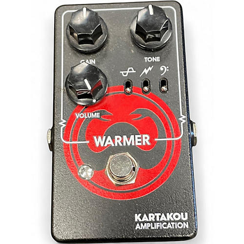 Used Kartakou Amplification WARMER Effect Pedal