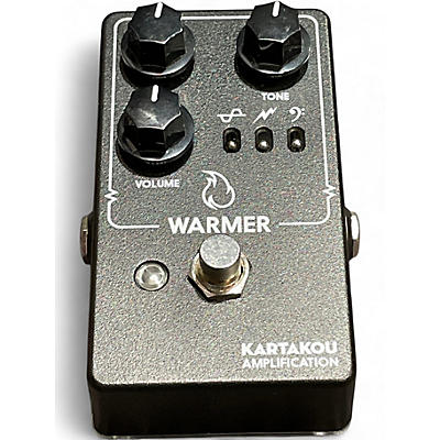 Used Kartakou Amplification WARMER V6 Effect Pedal