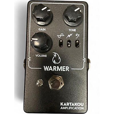 Used Kartakou Amplification Warmer Effect Pedal