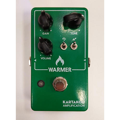 Used Kartakou Warmer Effect Pedal