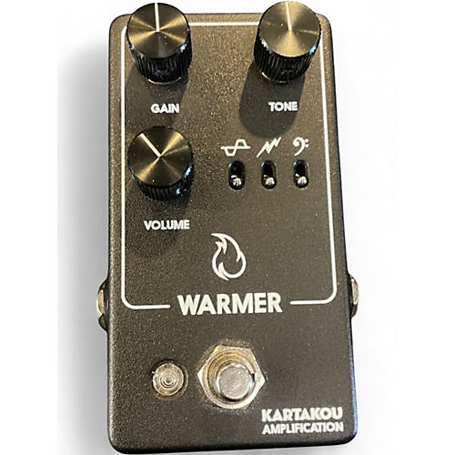 Used Kartakou Warmer V6 Effect Pedal