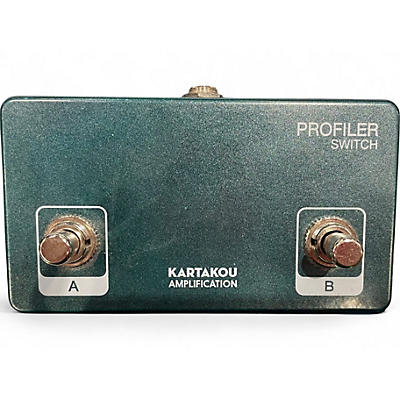 Used Kartakou profiler footswitch Pedal