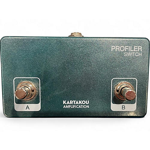 Used Kartakou profiler footswitch Pedal