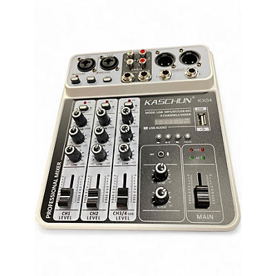 Used Kaschun Kx04 Unpowered Mixer