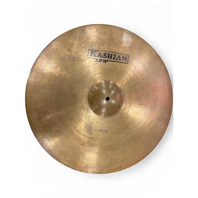 Used Kashian 20in RIDE Cymbal