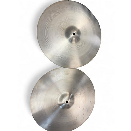 Used Kashian Cymbals 14in Hi Hat Pair Cymbal 33
