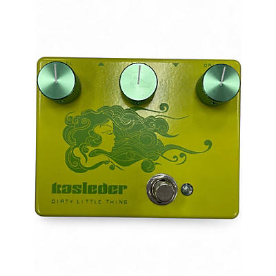 Used Kasleder Dirty Little Thing Effect Pedal