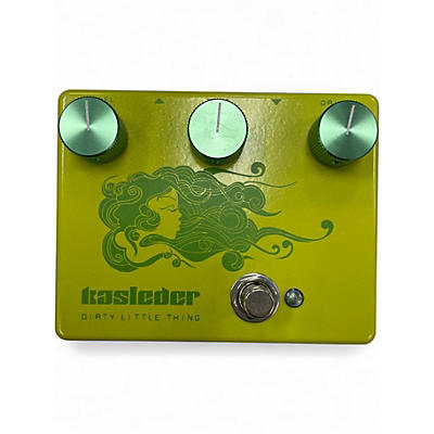 Used Kasleder Dirty Little Thing Effect Pedal