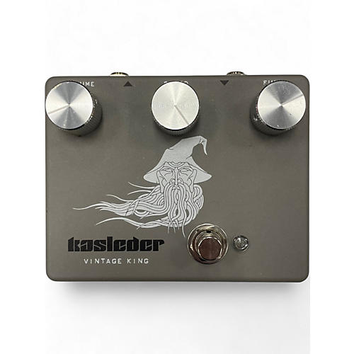 Used Kasleder Vintage King Effect Pedal