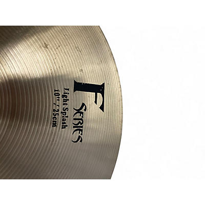 Used Kasza 10in F SERIES Cymbal