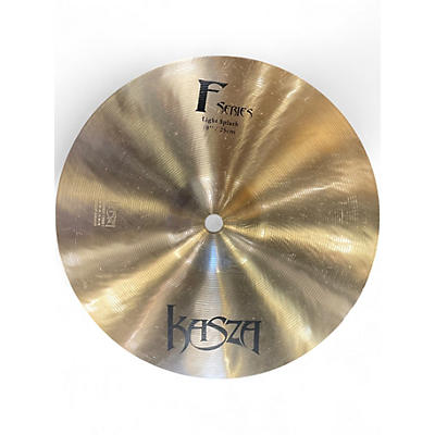 Used Kasza 10in F SERIES LIGHT SPLASH Cymbal
