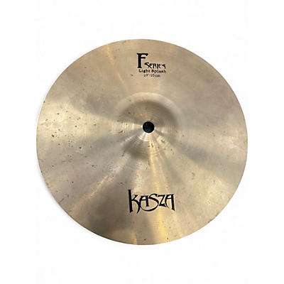 Used Kasza 10in F Series Cymbal