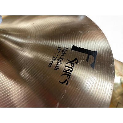 Used Kasza 10in F Series Light Splash Cymbal