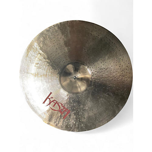 Used Kasza 18in FAST DIRTY BELL CRASH Cymbal 38