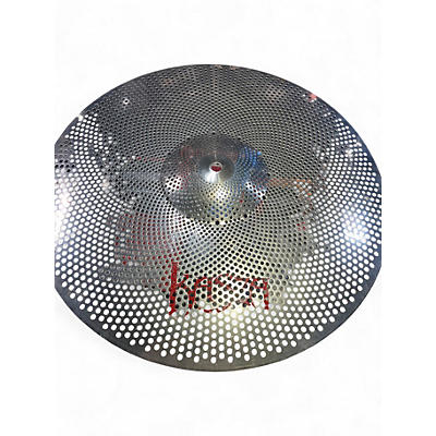 Used Kasza 18in QUEIT CYMBAL  Cymbal