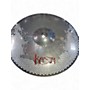 Used Kasza 18in QUEIT CYMBAL  Cymbal 38