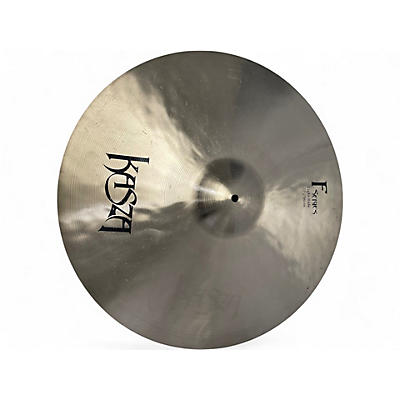 Used Kasza 22in F HSERIES Cymbal