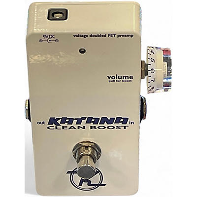 Used Katana CLEAN BOOST Effect Pedal