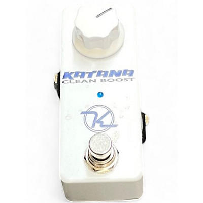 Used Katana CLEAN BOOST MINI Pedal