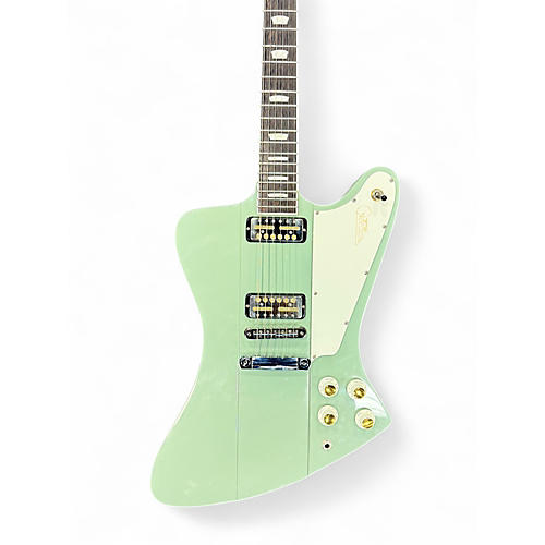 Used Kauer Guitars BANSHEE Mint Green Solid Body Electric Guitar Mint Green
