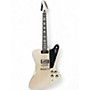 Used Kauer Guitars BANSHEE White Solid Body Electric Guitar White