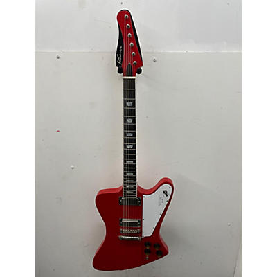 Used Kauer Guitars Banshee Standard Dakota Red Solid Body Electric Guitar