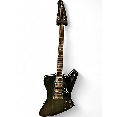 Used Kauer Guitars Banshee Sublime Green Solid Body Electric Guitar