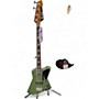 Used Kauer Guitars DRAKEN OLIVE GREEN Electric Bass Guitar OLIVE GREEN