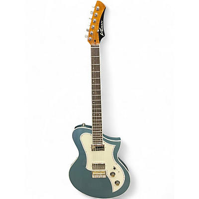 Used Kauer Guitars KORONA Pelham Blue Solid Body Electric Guitar