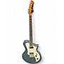 Used Kauer Guitars KORONA Pelham Blue Solid Body Electric Guitar Pelham Blue