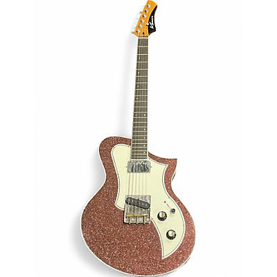 Used Kauer Guitars Korona Rootbeer Sparkle Solid Body Electric Guitar