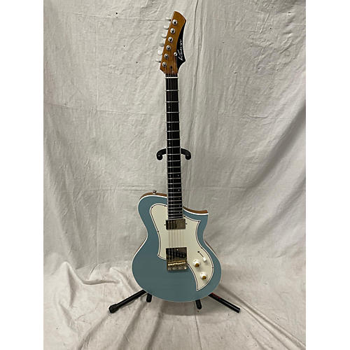 Kauer Guitars Used Kauer Guitars Korona Solid Body Electric Guitar Glacier Blue