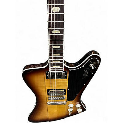 Used Kauer Guitars banshee sunburst Solid Body Electric Guitar