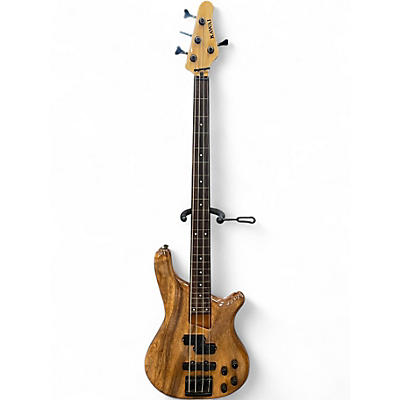 Used Kawai ROCKOON Natural Electric Bass Guitar