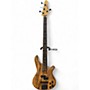 Used Kawai ROCKOON Natural Electric Bass Guitar Natural