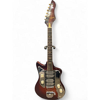 Used Kawai S-180 "Hound Dog Taylor" 2 Tone Sunburst Solid Body Electric Guitar