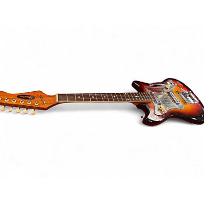 Used Kawai winston 449 3 Color Sunburst Solid Body Electric Guitar