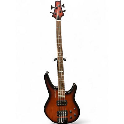 Used Kawasamy 4 STRING BASS SUNBURST Electric Bass Guitar