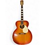 Used Kay 1950 K24 JUMBO Sunburst Acoustic Guitar Sunburst