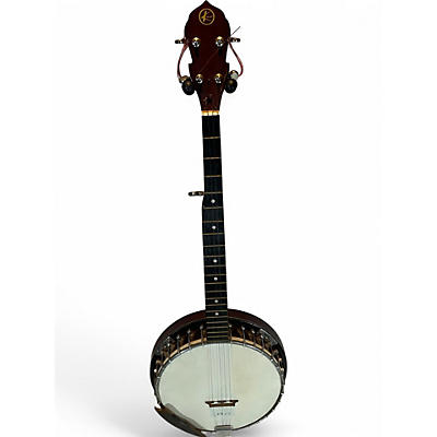 Used Kay 5 STRING BANJO Antique Natural Banjo