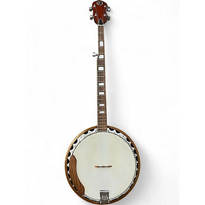 Used Kay 5 STRING  BANJO NATURAL Banjo