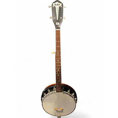 Used Kay 5string closed back 2 Color Sunburst Banjo 2 Color Sunburst