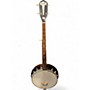 Used Kay 5string closed back 2 Color Sunburst Banjo 2 Color Sunburst