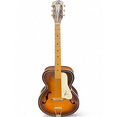 Used Kay ARCHTOP Natural Acoustic Guitar