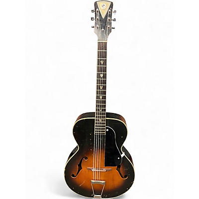 Used Kay Archtop 2 Color Sunburst Acoustic Guitar