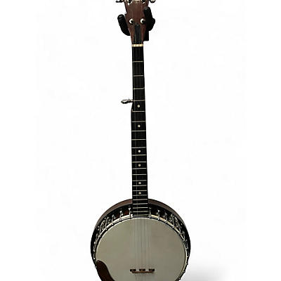 Kay Used Kay Eagle Back Natural Banjo