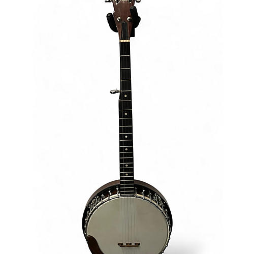 Kay Used Kay Eagle Back Natural Banjo Natural