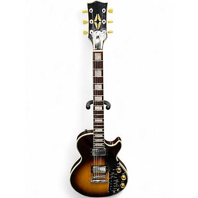 Used Kay Effector Vintage Sunburst Solid Body Electric Guitar