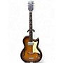 Used Kay GALAXIE Vintage Sunburst Hollow Body Electric Guitar Vintage Sunburst
