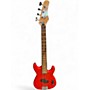 Used Kay Gremlin Candy Apple Red Electric Bass Guitar Candy Apple Red
